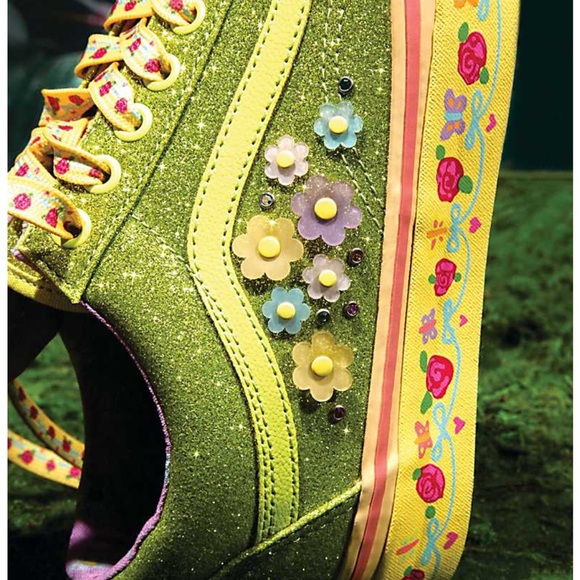 Vans X Susan Alexandra Old Skool 36 DX Shoe new in - Picture 3 of 7